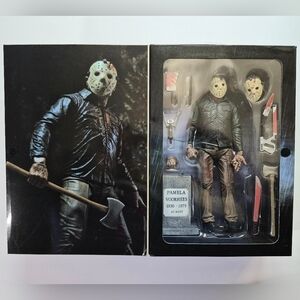 Friday the 13th The Final Chapter Action figure Jason Voorhees Neca 🔥